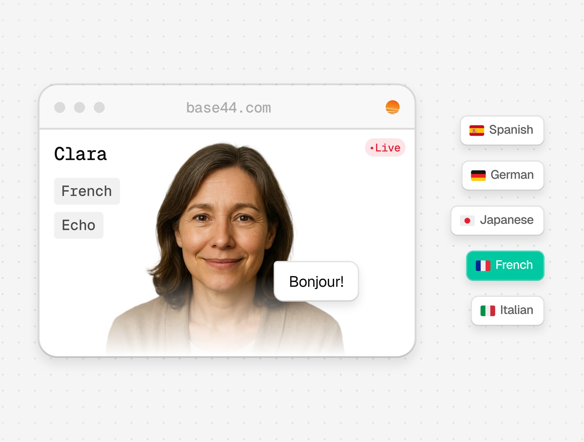 How to Build an AI Language Tutor with Base44 and Avaturn